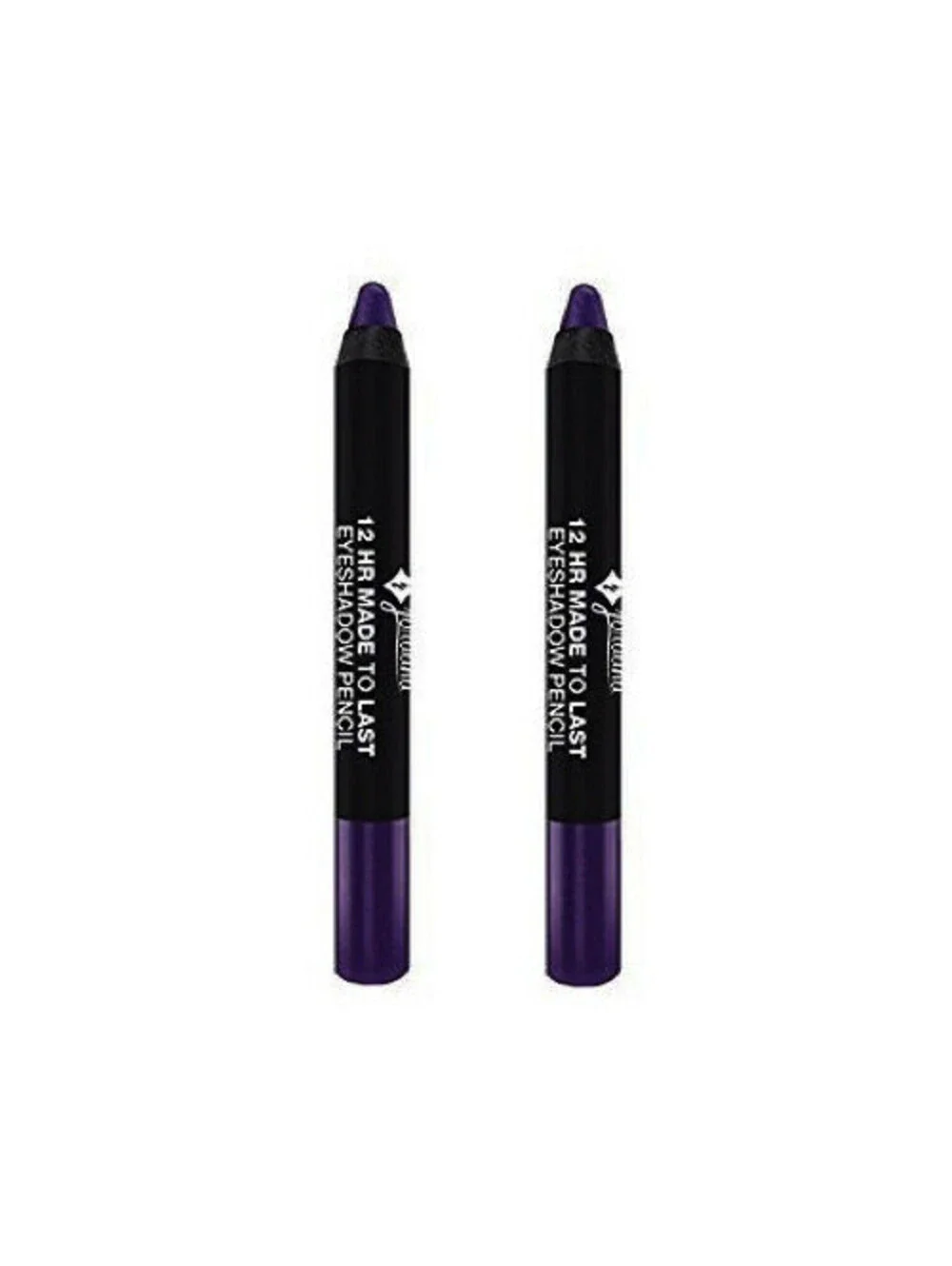 2-Pack NEW Jordana 12 Hr Made To Last Eye Shadow Pencil 07 Prolong Purple SEALED